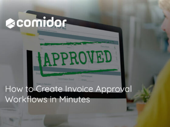 How to Create Invoice Approval Workflows in Minutes | Comidor