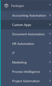 App in Manu | Comidor Platform